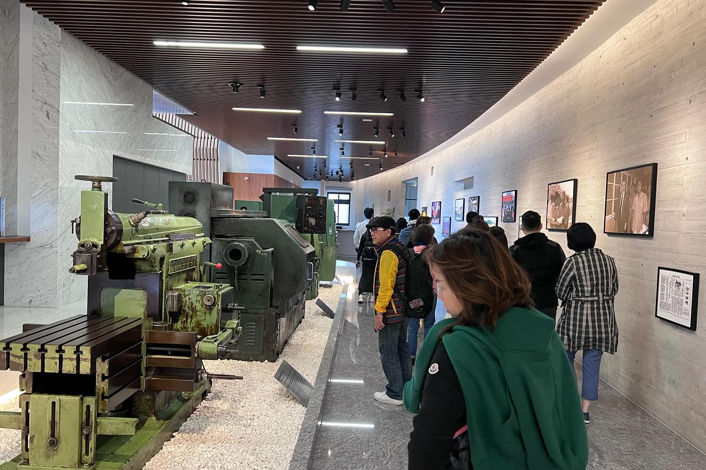 後E商業領袖班前往台中精機企業參訪