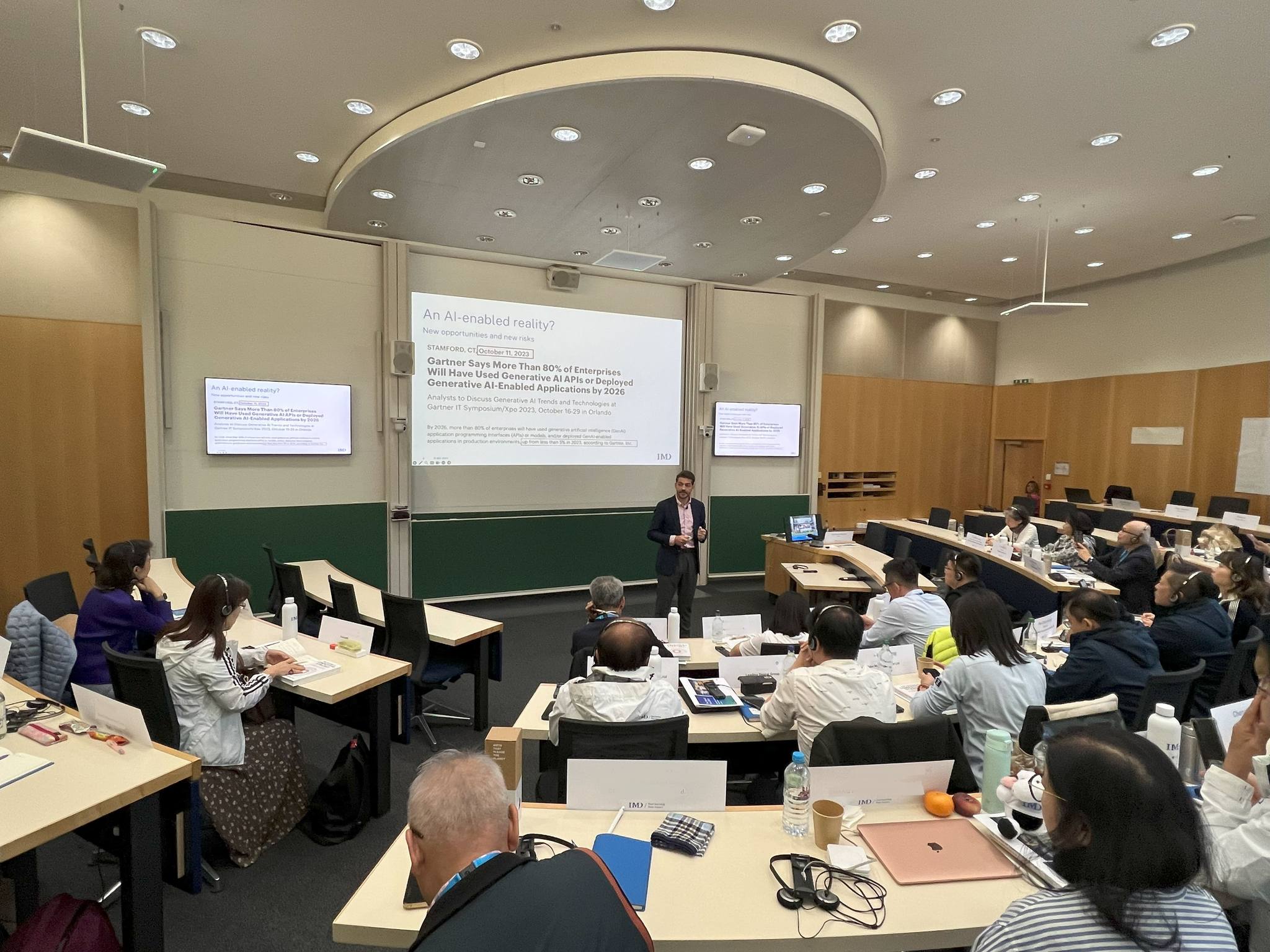 ✈️政大後EMBA《瑞士洛桑管理學院(IMD)境外學習》系列報導三之二🌏