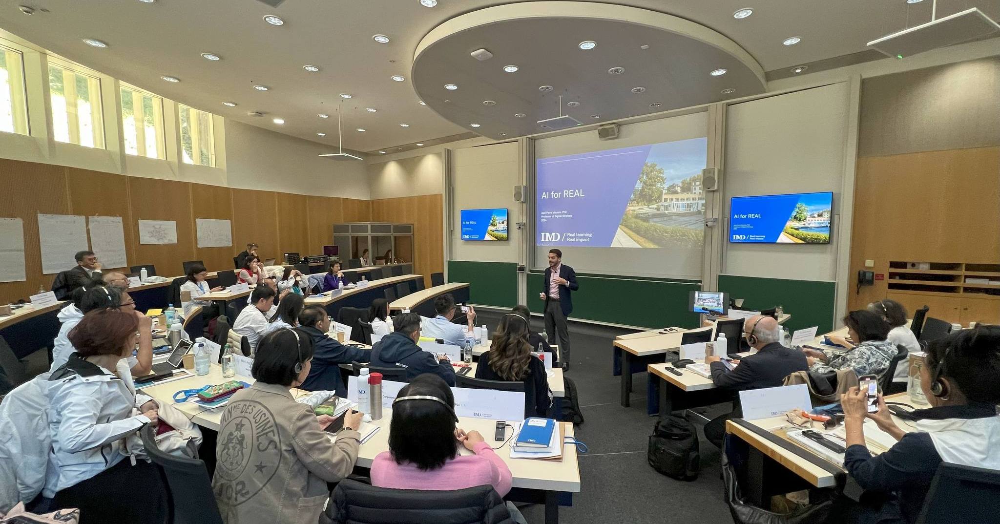 ✈️政大後EMBA《瑞士洛桑管理學院(IMD)境外學習》系列報導三之二🌏