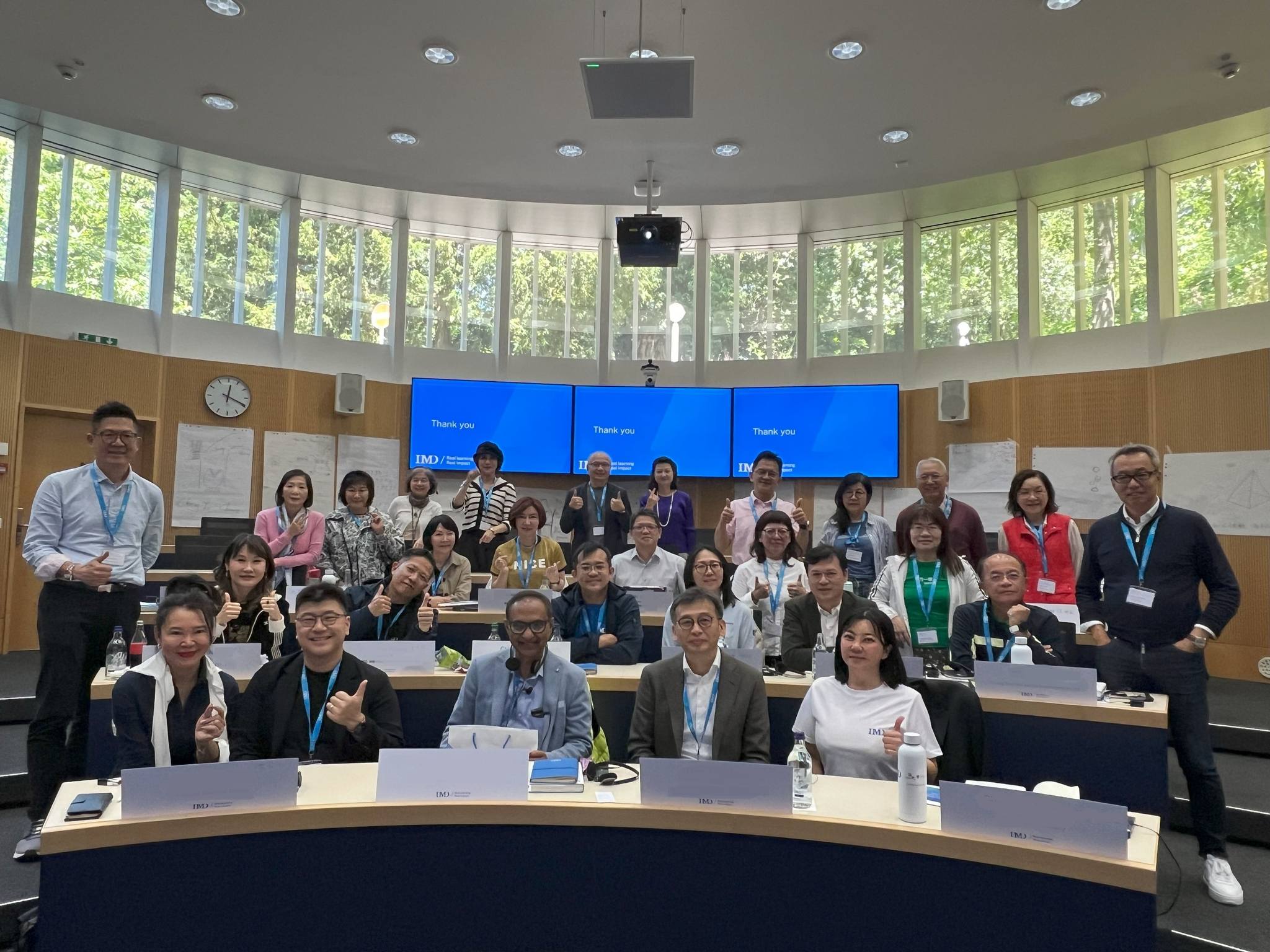 ✈️政大後EMBA《瑞士洛桑管理學院(IMD)境外學習》系列報導三之二🌏