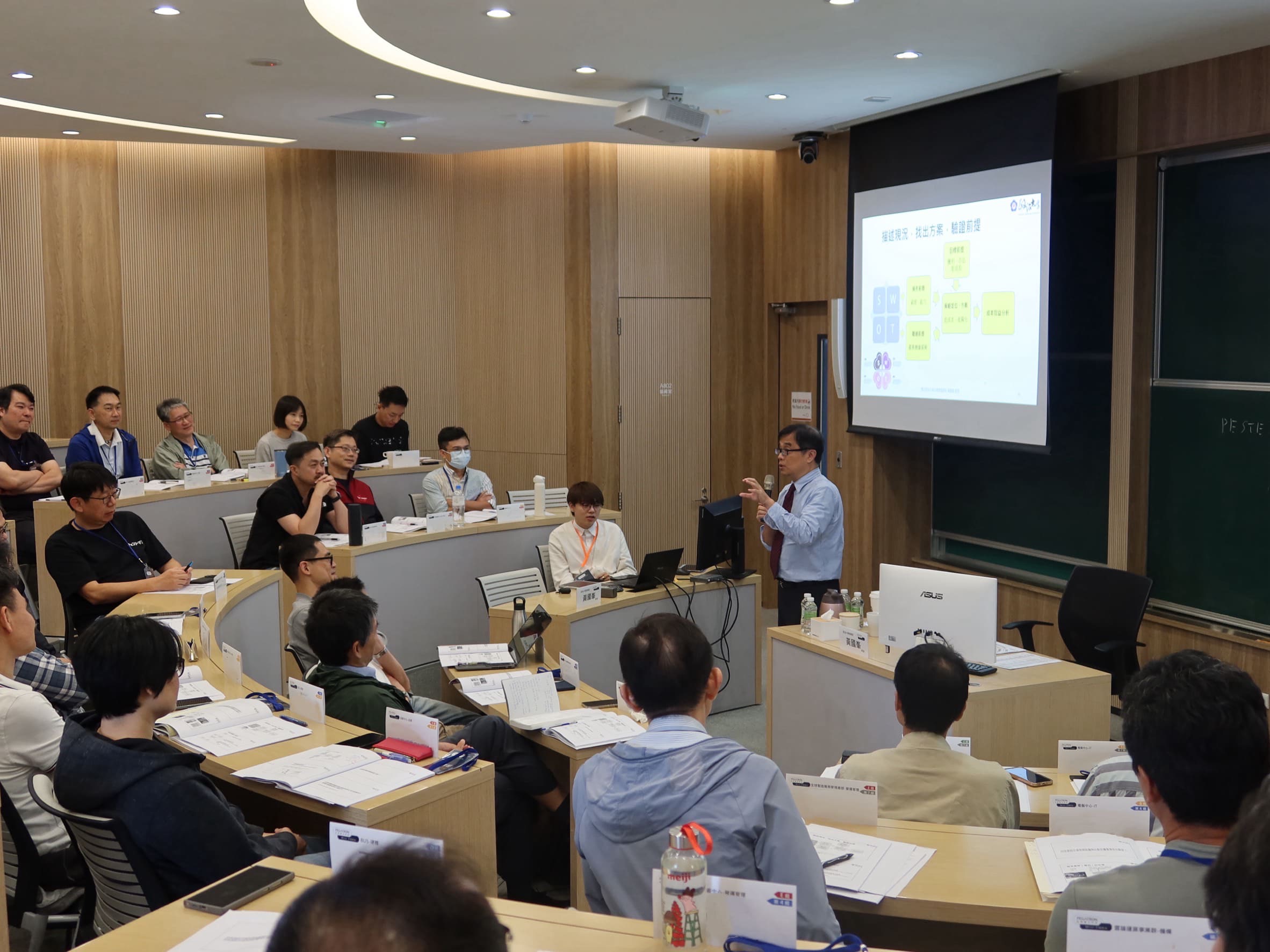 🚀 【和碩 X 政大商學院】內化策略思維,佈局頂尖執行力