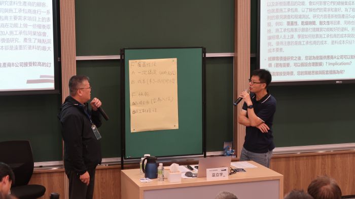  🌏【和碩Mini EMBA X 政大商學院：洞察客戶痛點，精築品牌護城河】 🚀
