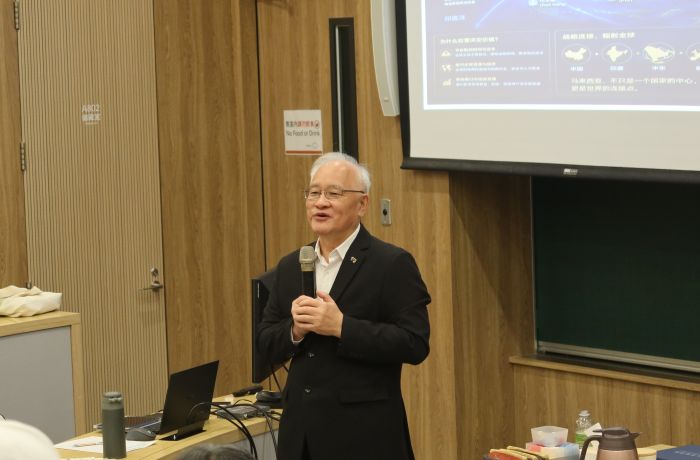 【政大後EMBA菁英闊思學堂校友會 講座】💡 AI 競爭新戰局：算力、能源與基礎建設的全球布局